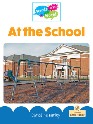 cover image of At the School
